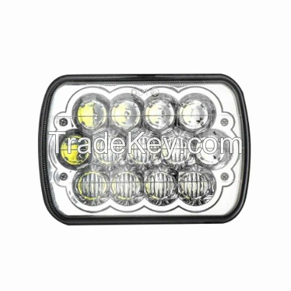 5X7INCH 65W RECTANGLE LED DRIVING HEAD LIGHT FOR JEEP