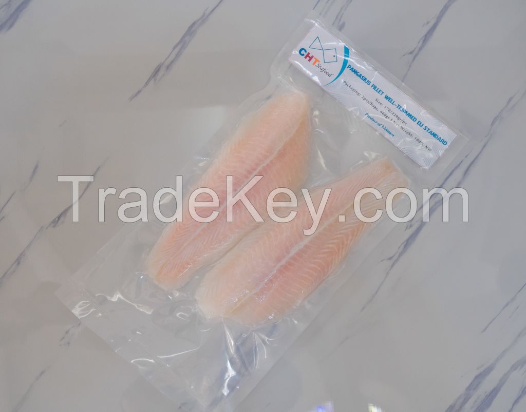 PANGASIUS FILLET WELL TRIMMED