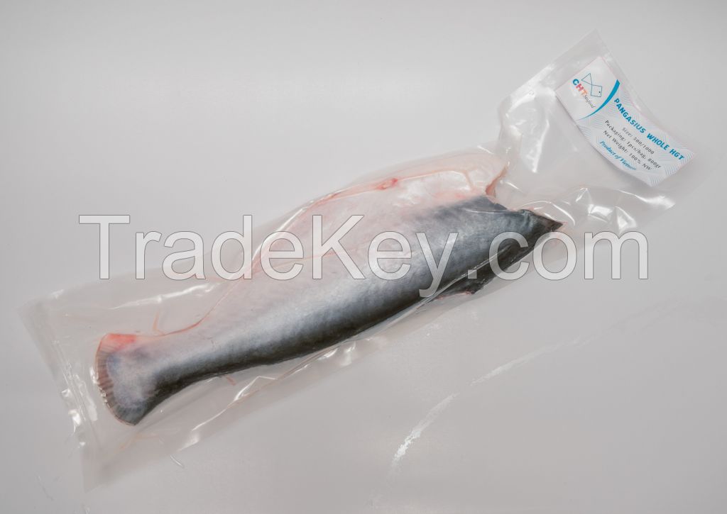 PANGASIUS HGT (HEADLESS - GUTTED - TAIL OFF)