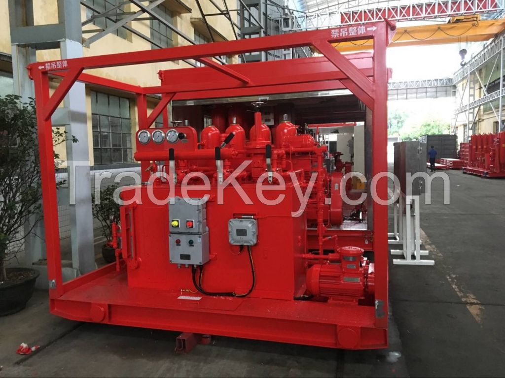 Oil Drill BOP Control System Bottles for Accumulator Wellhead BOP Control Unit