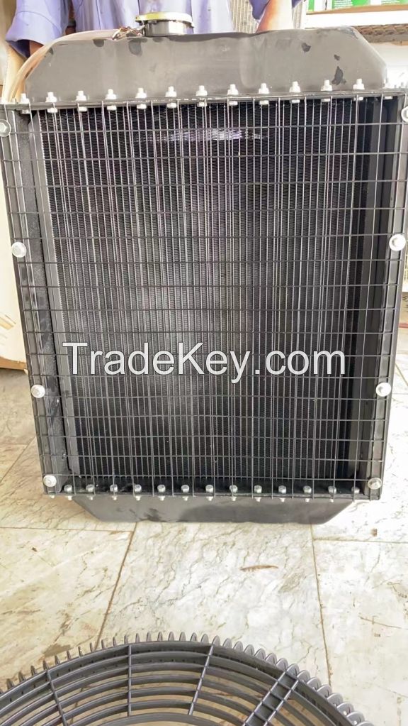 auto radiator spear part car truck radiator factory supplier