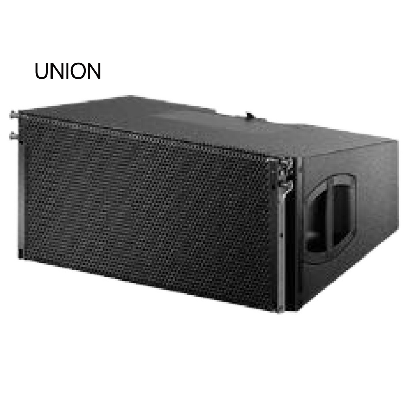 UNION or OEM Three-division line array main loudspeaker Professional Speaker Professional Audio