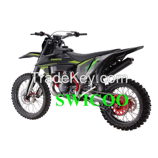 Factory Direct Sale Motorcycle 2-Stroke Pit Bike 250CC High Quality Very Cheap Mini Dirt Bike for Kid