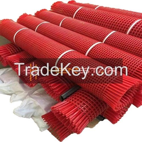 Tensioned polyurethane screen mesh