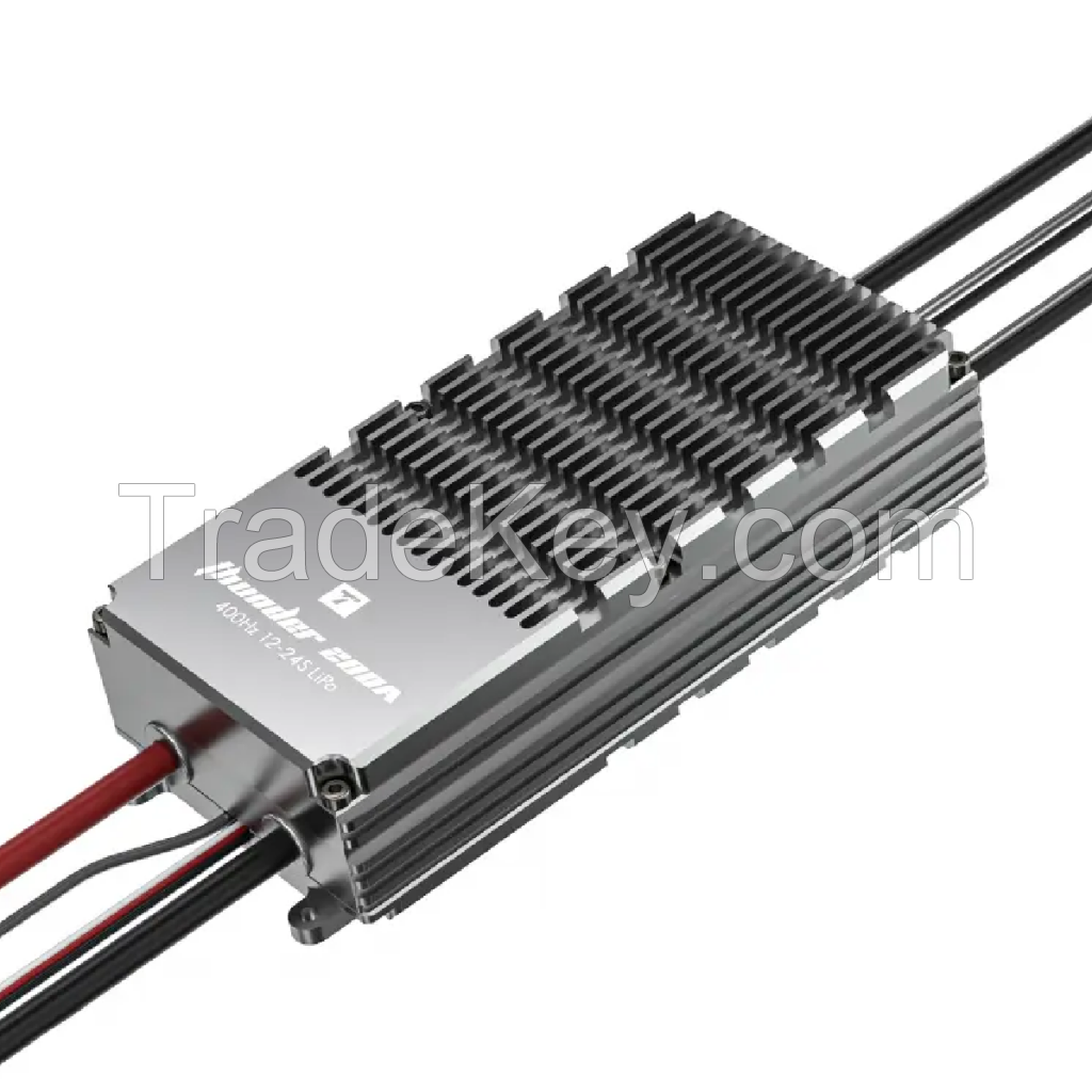 T-motor Thunder 200A 12-24S High Power UAV ESC