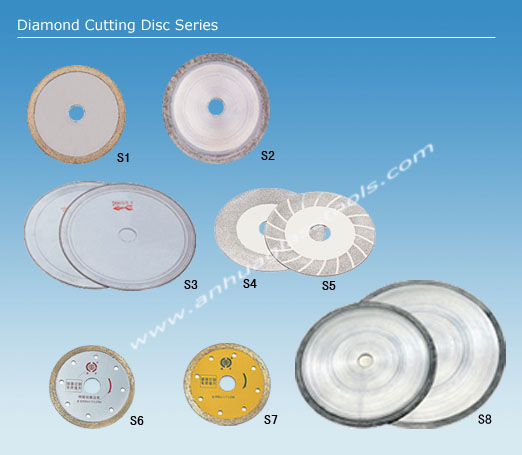Diamond Cutting Disc Series