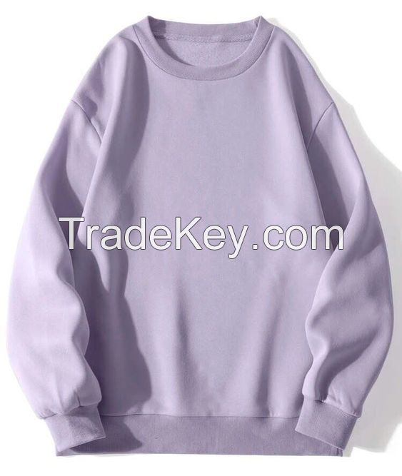 Custom 100% Cotton Fabric Mens Hoodies Customize Blank Casual Oversized Hoodie Printing Embroidery Logo For Unisex