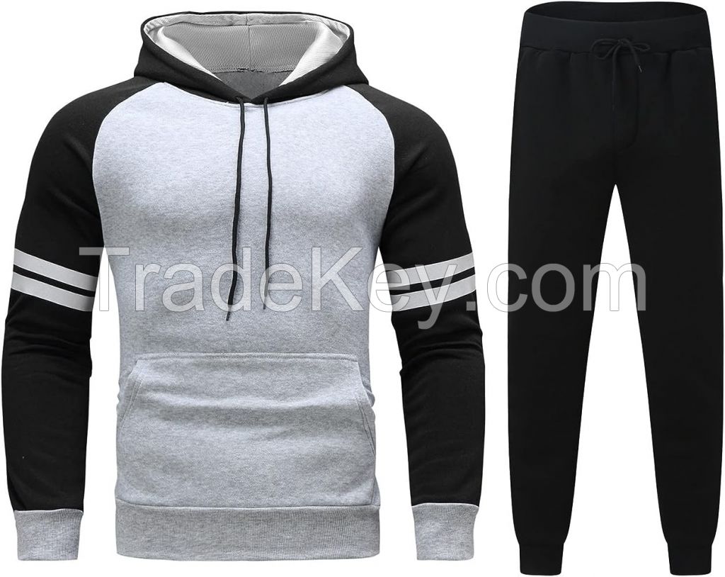 OEM Top Quality Oversize Jogger Set Streetwear Mens Track Suit Sets for Men  Hoodie Sets Unisex - China Man Tracksuit and Skinny Fit Tracksuits price