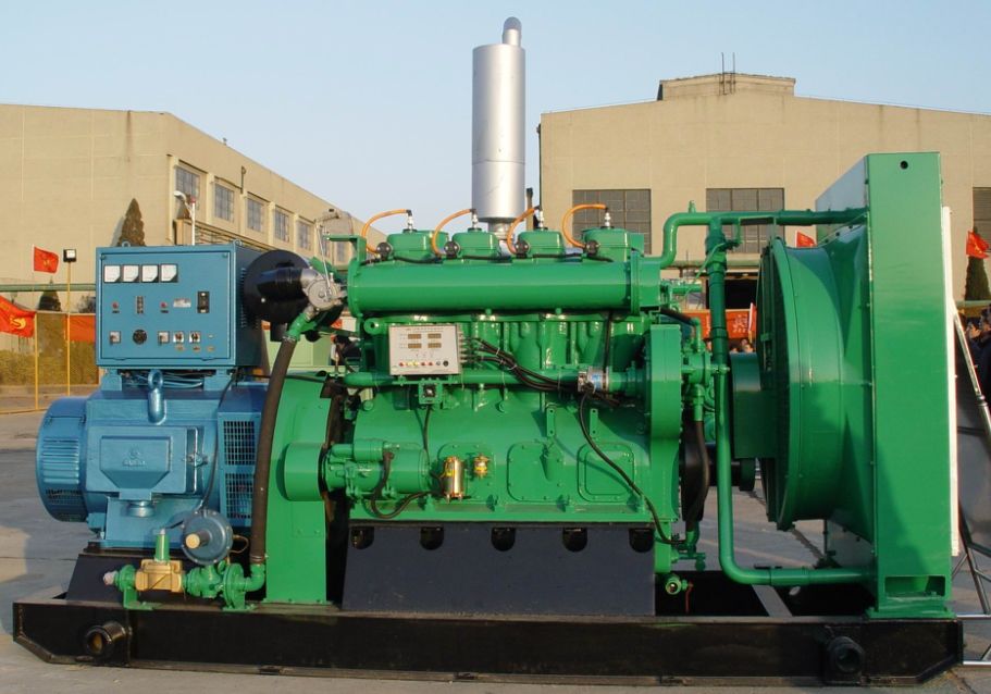 80-150 kW gas generator set
