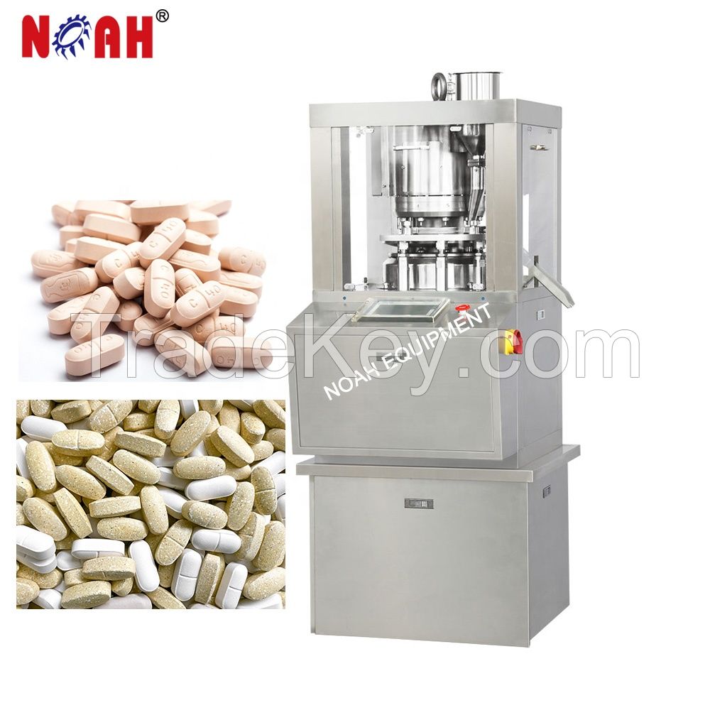 ZP series rotary tablet press machine intelligent powder pill compression equipment