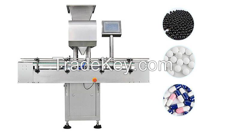 GS series intelligent high standards tablet capsule counting and filling machine  