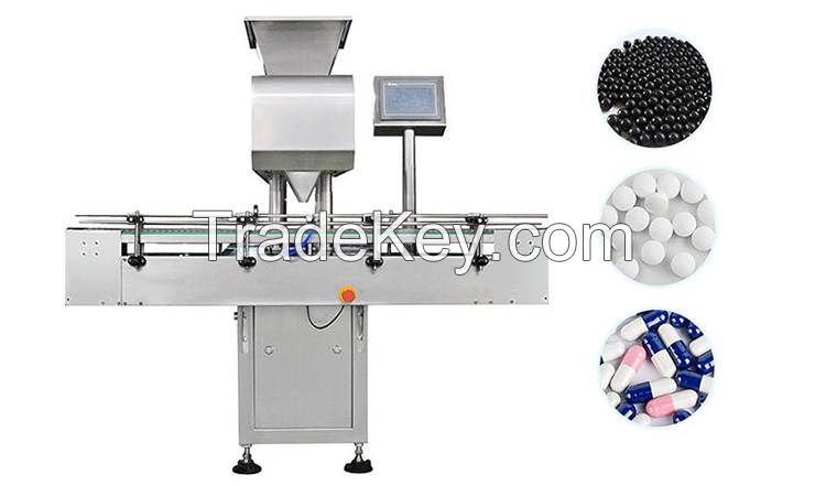 GS series intelligent high standards tablet capsule counting and filling machine