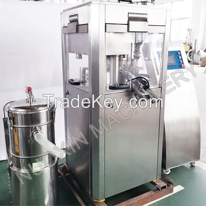 GZP series pharmaceutical powder granule rotary tablet press machine GMP standards