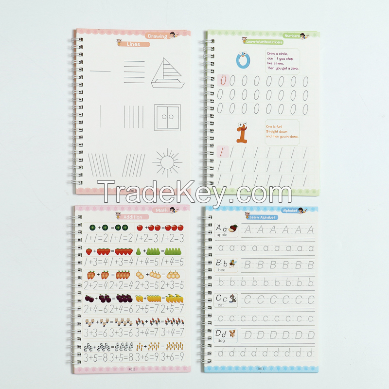 Sank magic books Practive copybook for preschool kids