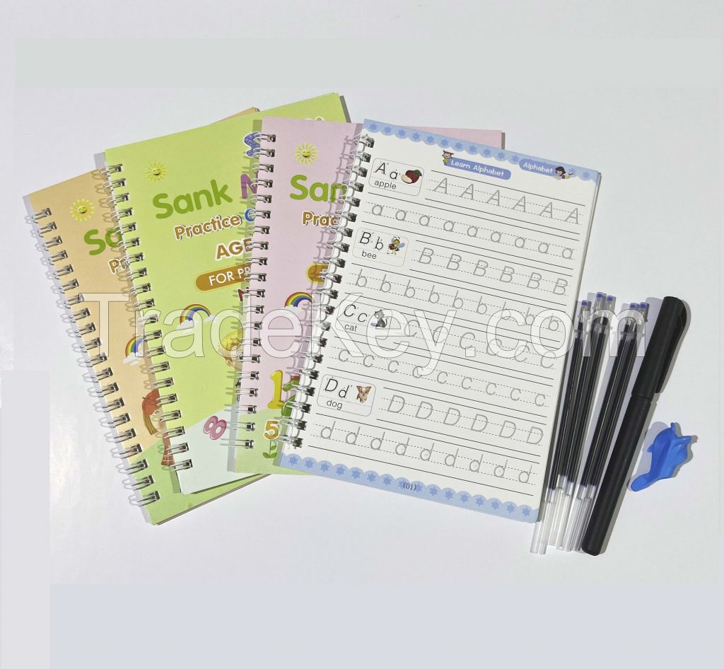 Sank magic books Practive copybook for preschool kids