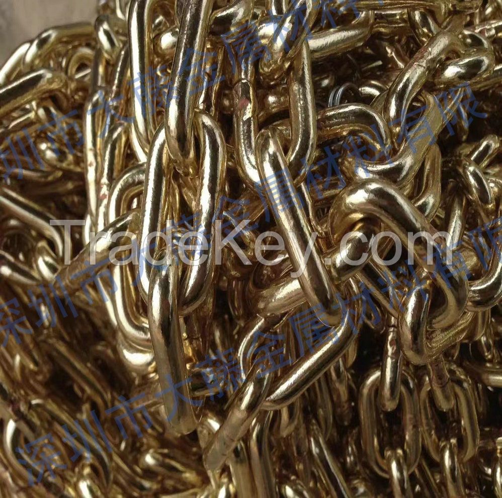 Brass chain