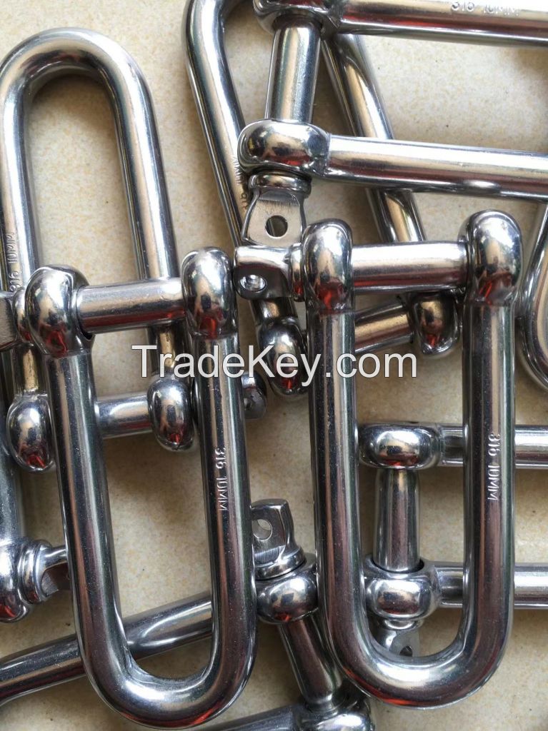 Stainless steel chain, stainless steel lock