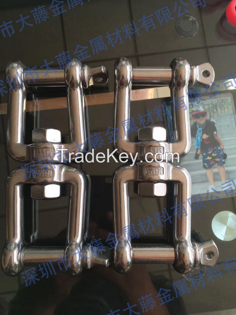 Stainless steel chain, stainless steel lock