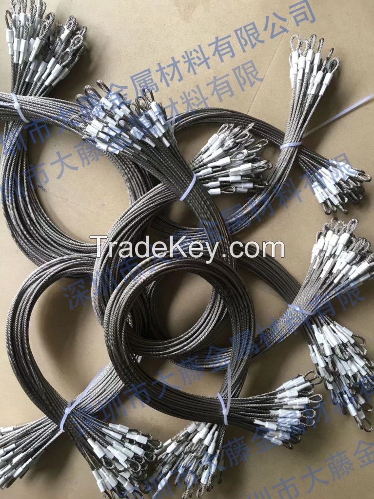 Stainless steel wire rope