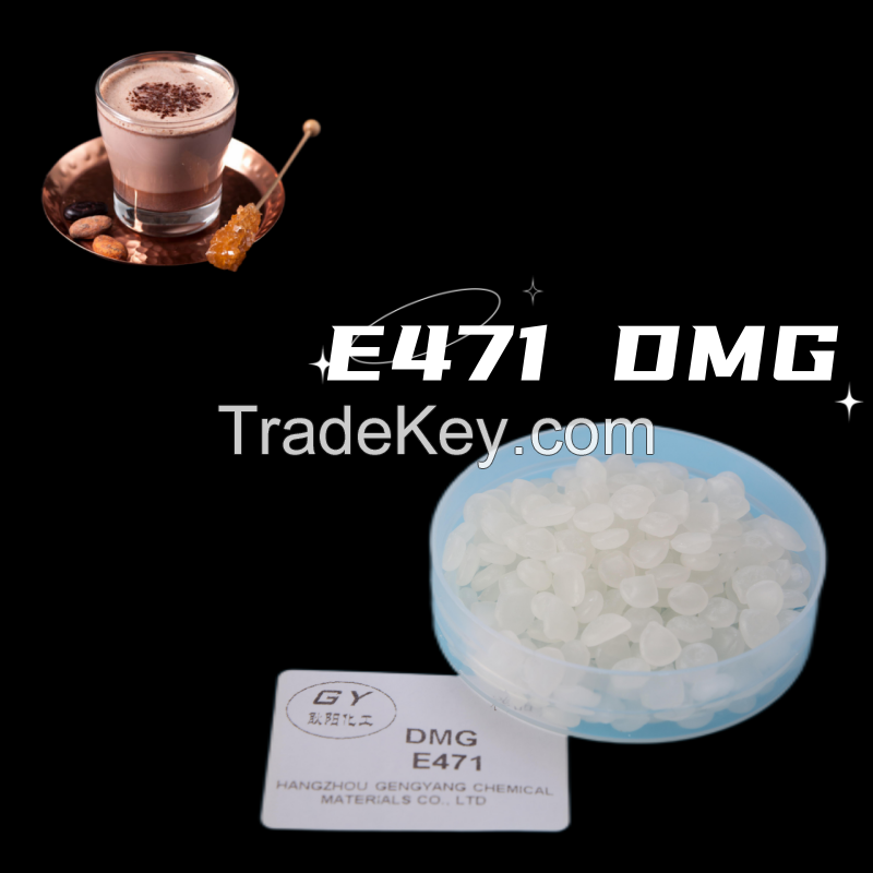 Different Use as Raw Powder Distilled Monoglycerides E471 Dmg