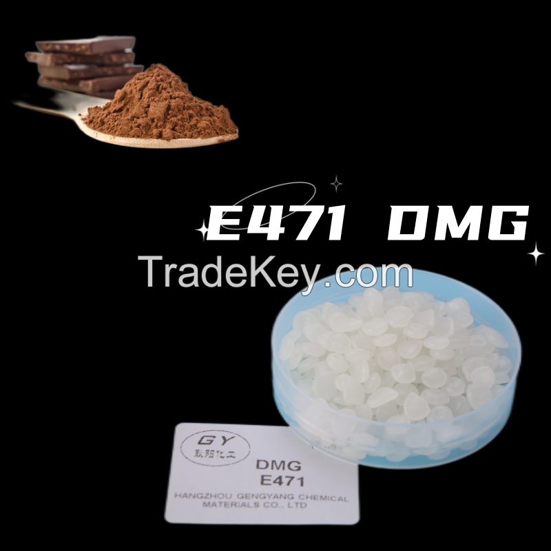 Different Use as Raw Powder Distilled Monoglycerides E471 Dmg