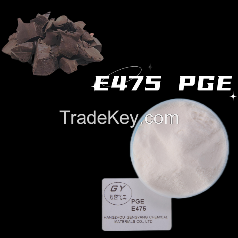 Raw Powder of Food Ingredients Polyglycerol Ester of Fatty Acid Chemicals E475