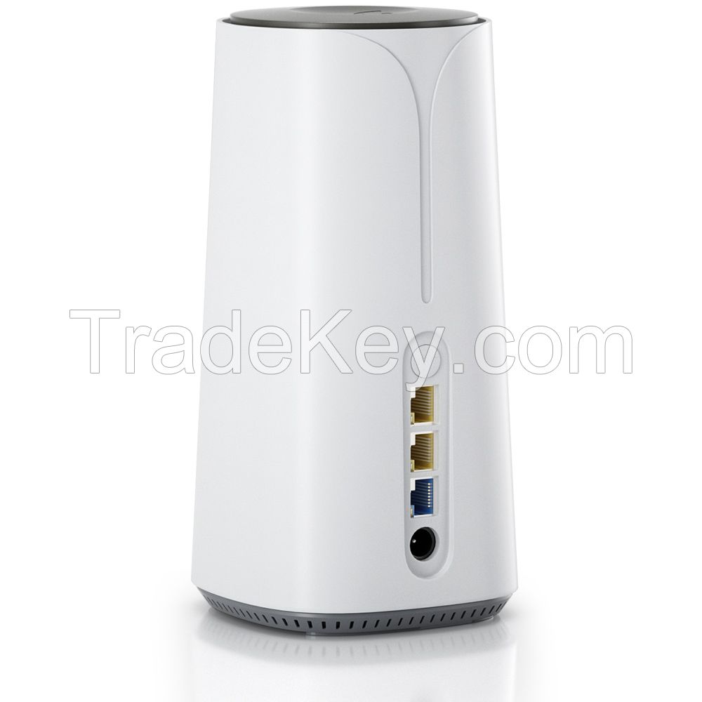 WiFi6 5G NSA SA indoor CPE router with GE port