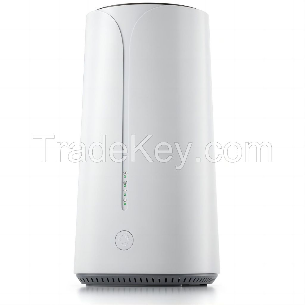 WiFi6 5G NSA SA indoor CPE router with GE port