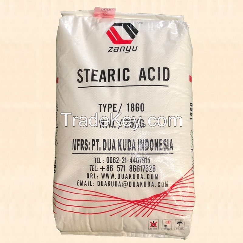 Stearic acid stearic acid 25kg a bag of analytical pure laboratory chemical reagents