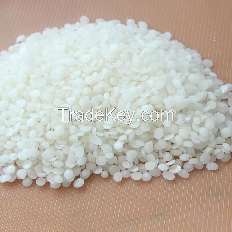 Paraffin solid industrial high quality semi-refined white particles 25kg/ bag