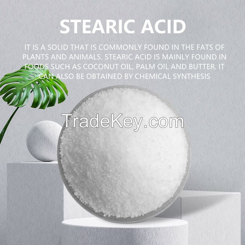 Stearic acid industrial production