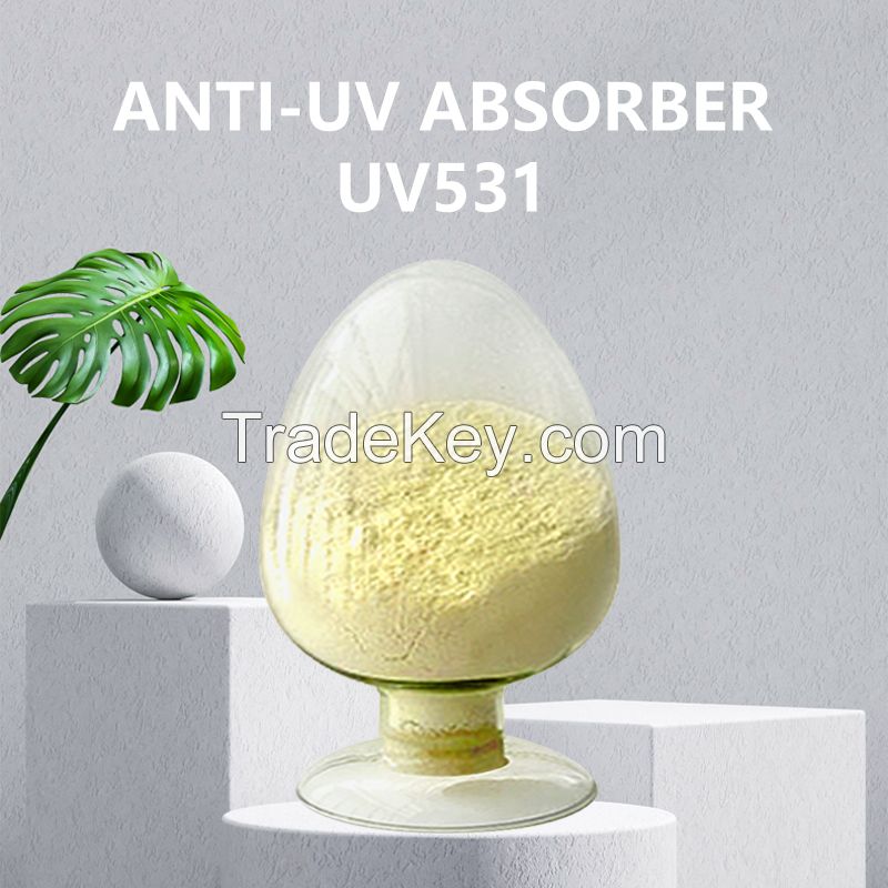 Anti-ultraviolet Absorber Uv531 Industrial Production