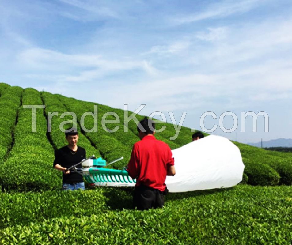 air cooling two stroke cutting width 1.2 M tea harvester