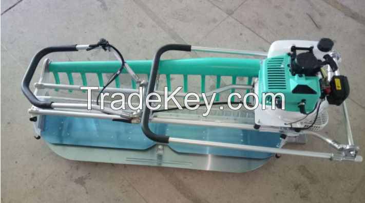 air cooling two stroke cutting width 1.2 M tea harvester