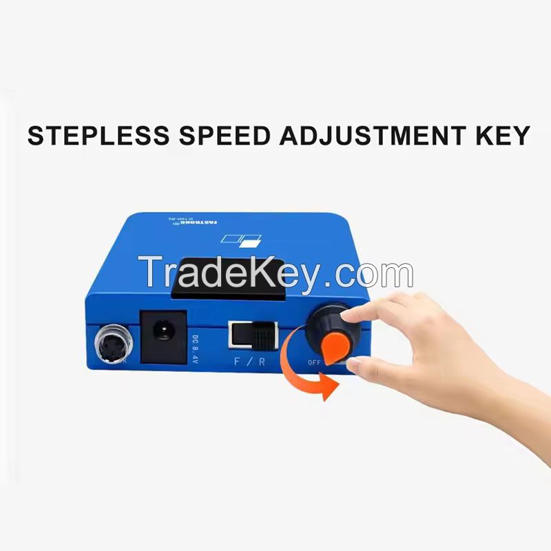 Dental Lab Rechargeable Brushless Handpiece Micromotor with Digital Display Long Work Time Denspay Equipment
