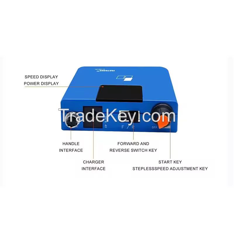 Dental Lab Rechargeable Brushless Handpiece Micromotor with Digital Display Long Work Time Denspay Equipment