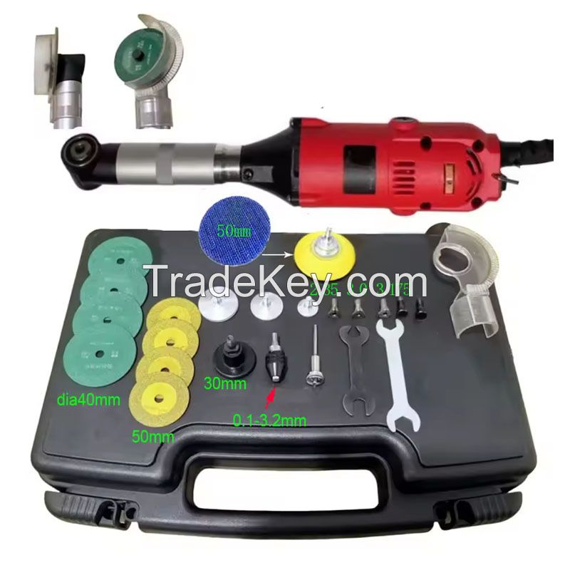 350W 90 Degree Speed Adjustable Electric Elbow Ceramic Tile Sewing Machine Tile Cleaning Tools angle ginder