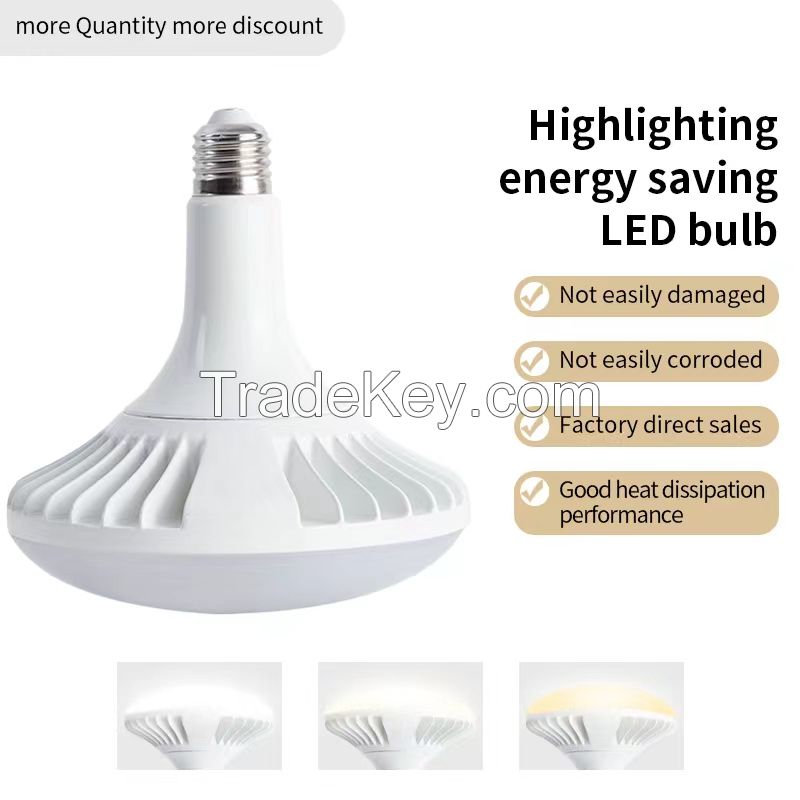 Small 3000k 6500k Color Temperature 20 30 50 70 Watt Ufo Bulb Light Led T Bulb