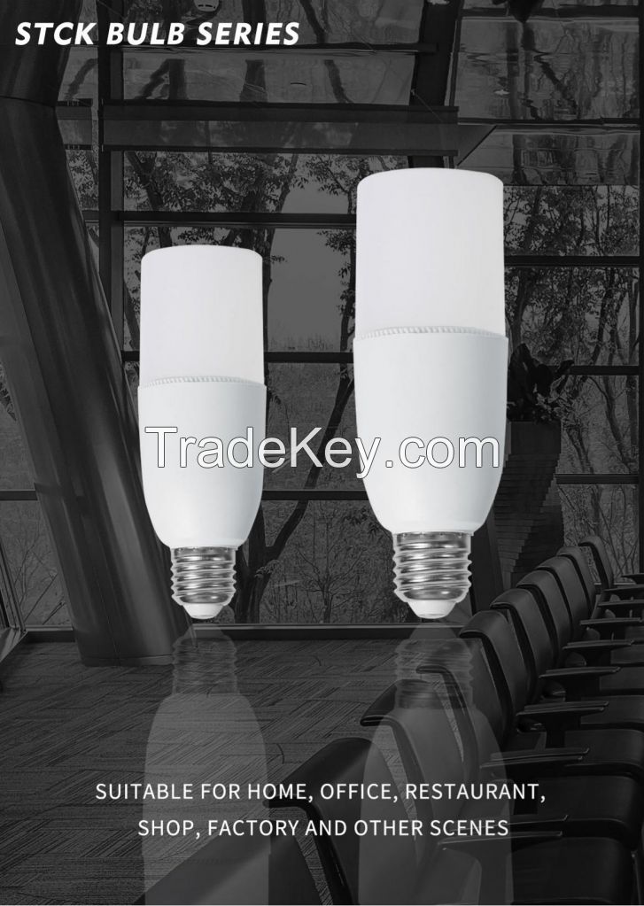 Factory Direct Sales T type LED Bulb Mini T Bulb Lighting T37 T44 E27 E14 LED Bulb