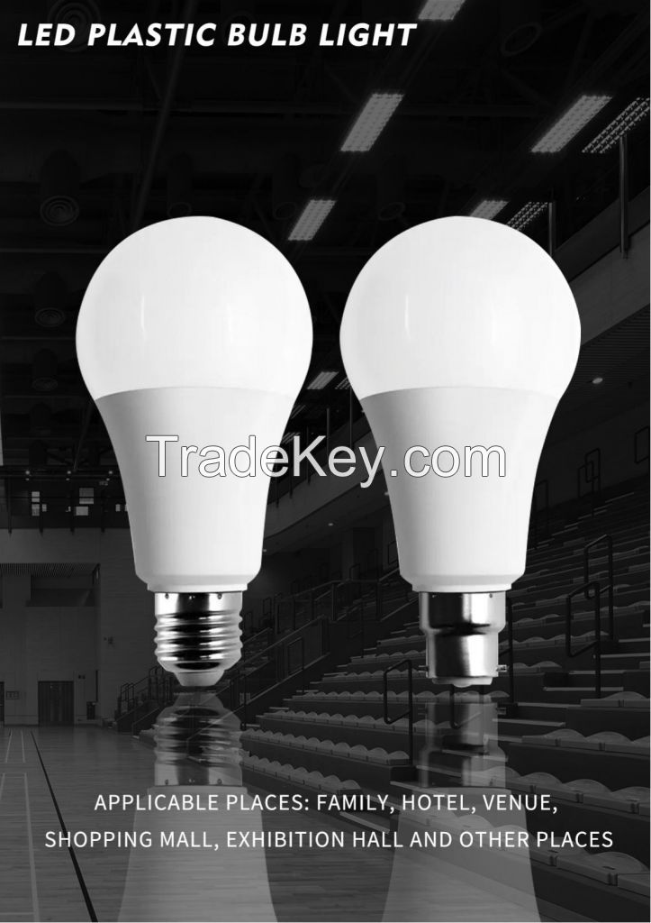 Skd bulb led parts 12W led bulb raw material save Energy bulb skd A60