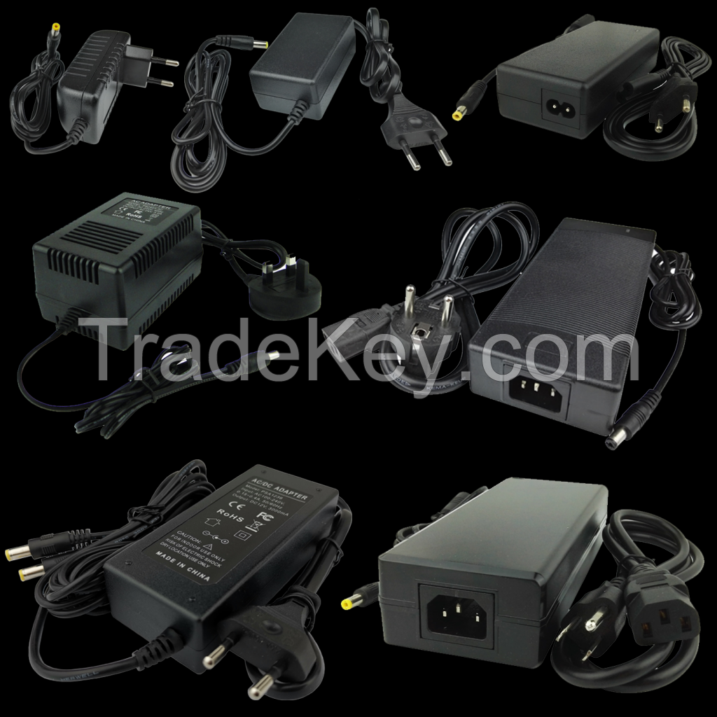 5v-58v Power Supplies, Ac-dc Adapters