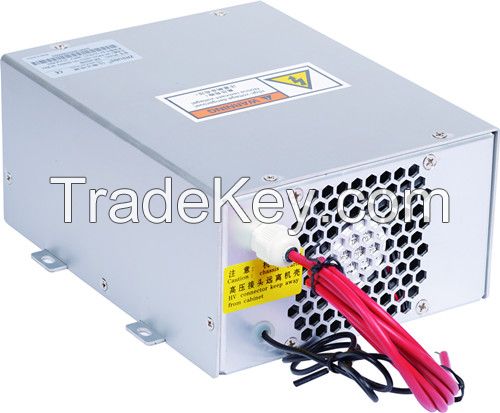 Blue color air cooling ZR-40W CO2 laser power supplies for mini 3020 CO2 laser engraver