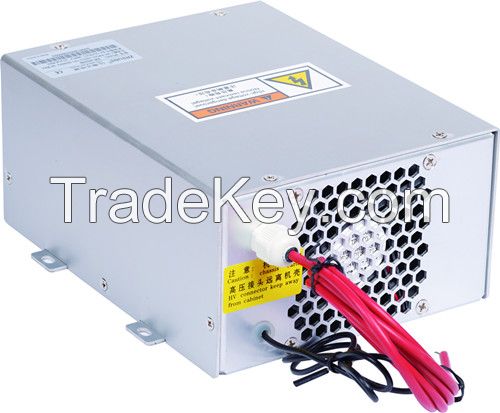 Blue Color Air Cooling Zr-40w Co2 Laser Power Supplies For Mini 3020 Co2 Laser Engraver