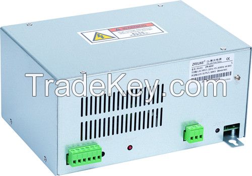 Green terminal block 220/110VAC 60Watt CO2 laser power supplies for CO2 laser tube