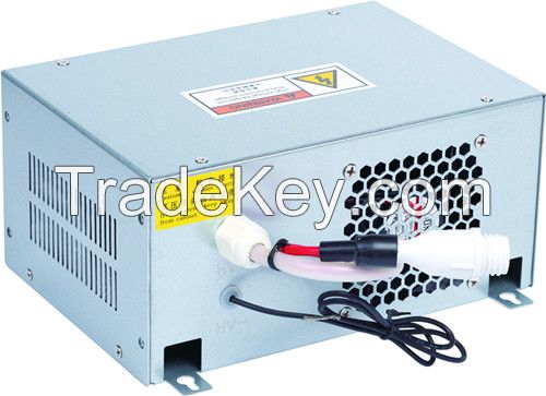 Green Terminal Block 220/110vac 60watt Co2 Laser Power Supplies For Co2 Laser Tube