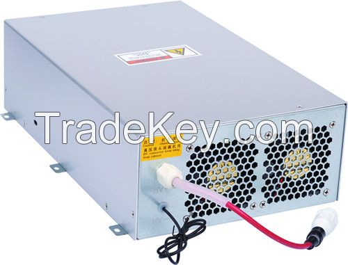 Zr-150wd Co2 Laser Power Supply With External Lcd Display Screen For 2meter Co2 Tube