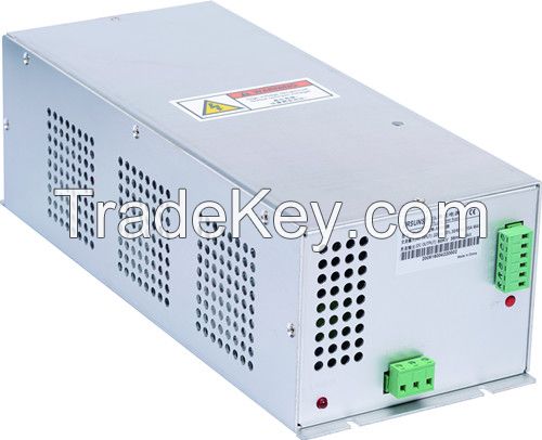 Zr-150wd Co2 Laser Power Supply With External Lcd Display Screen For 2meter Co2 Tube