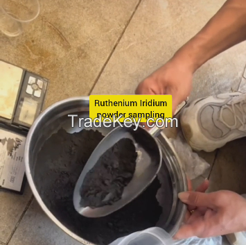 Recycling Metal Crude Iridium/Ruthenium/Palladium/Rhodium/Rhodium Powder