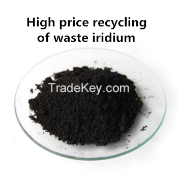 Recycling Metal Crude Iridium/Ruthenium/Palladium/Rhodium/Rhodium Powder