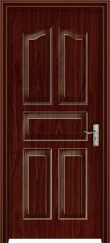 steel wooden door MJ-1031